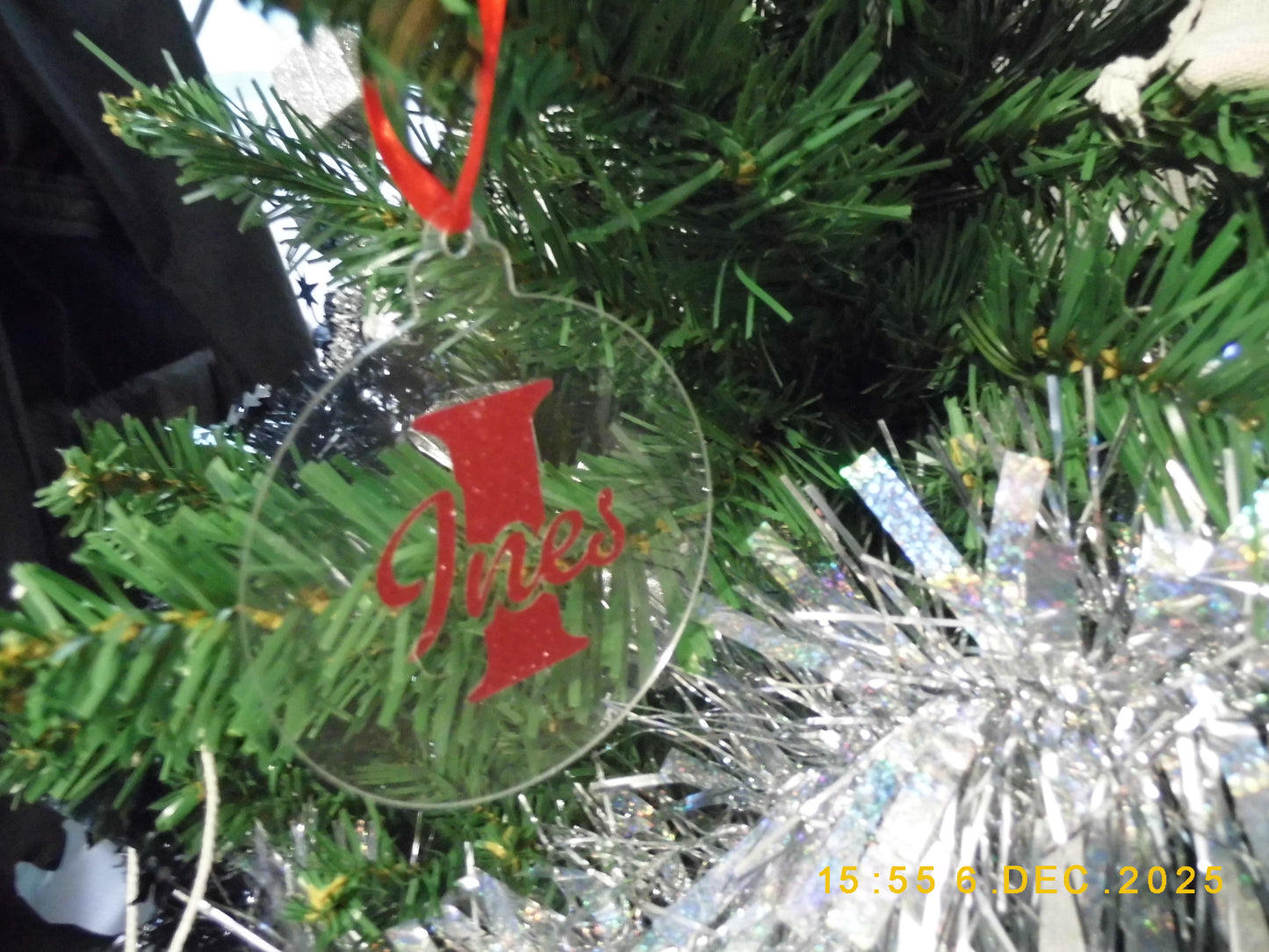 Coffret Éclat Précieux – Bougie moulée & décoration de sapin personnalisée