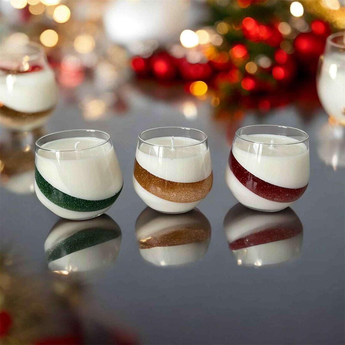 Coffret Constellation – Trio de bougies décoratives parfumées